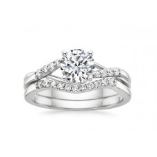 Item No.: 250-409 Engagement Rings with AA grade CZ